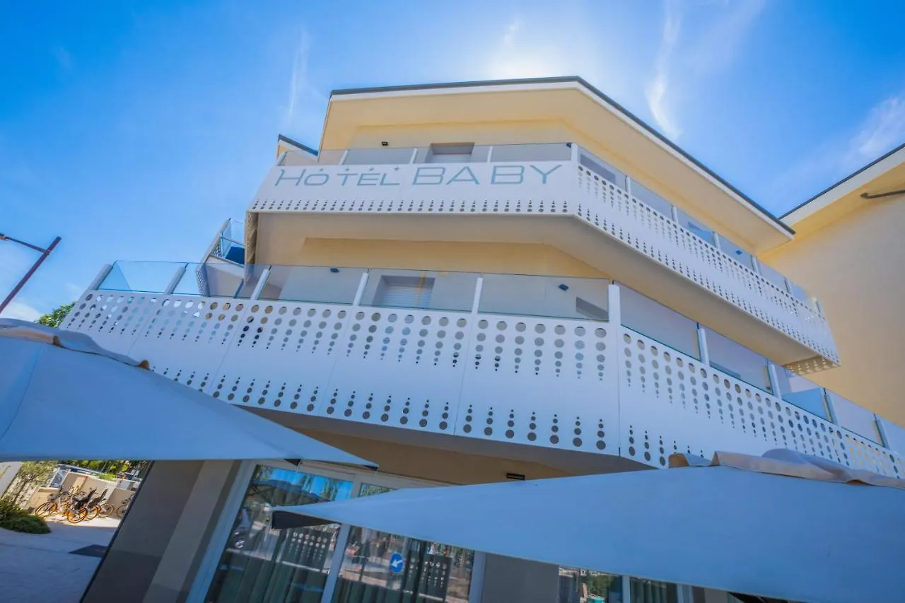 ****  Hotel Baby Rimini Włochy